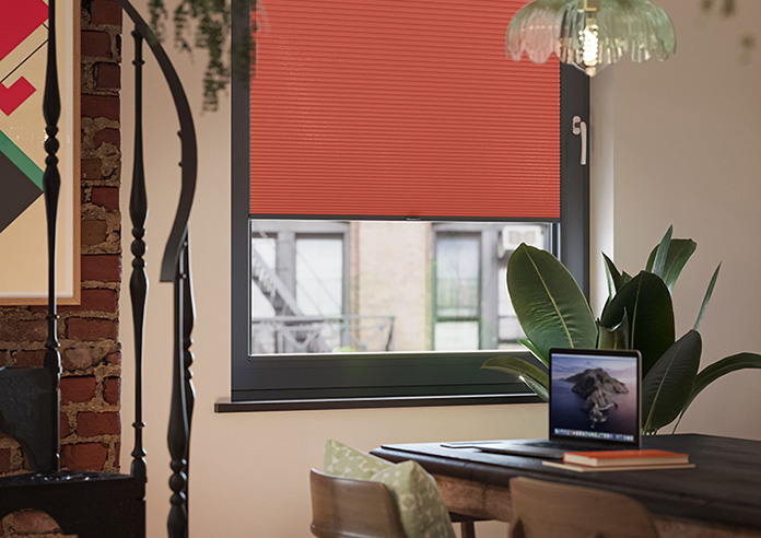 Umbra (Blackout), Pumpkin - Clip Fit Honeycomb Blind - Image 5